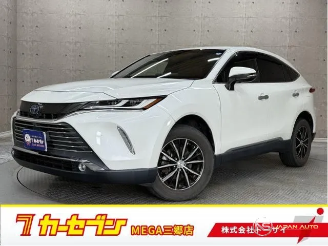 2020 Toyota Harrier Hybrid Z Leather Package