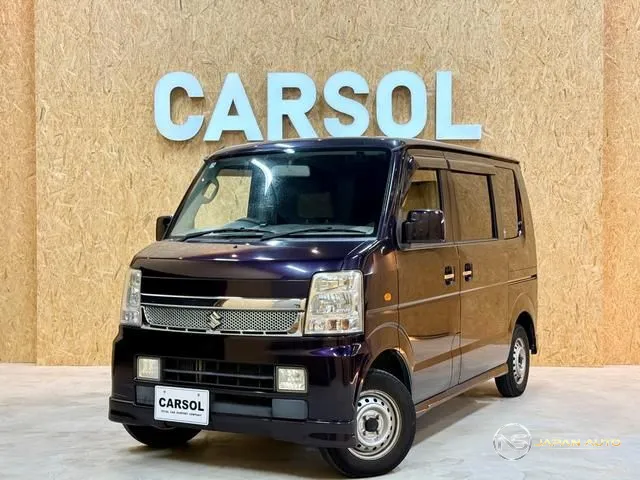 2008 Suzuki Every Wagon PZ Turbo
