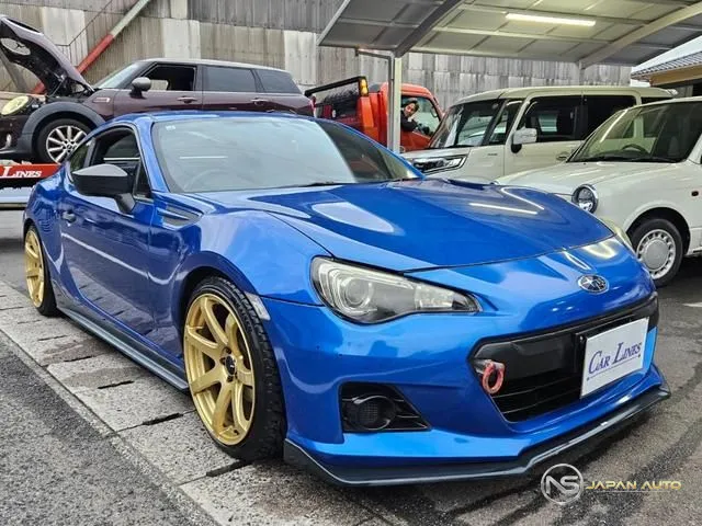 2013 Subaru Brz RA