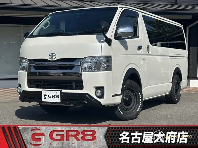 2018 Toyota Hiace Van Super GL Dark Prime