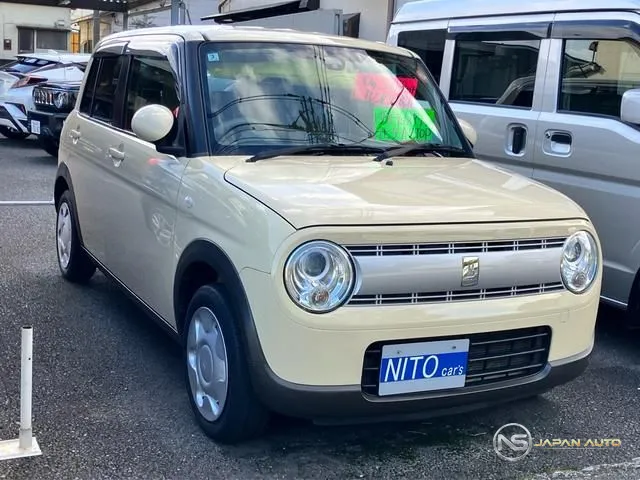 2018 Suzuki Alto Lapin S