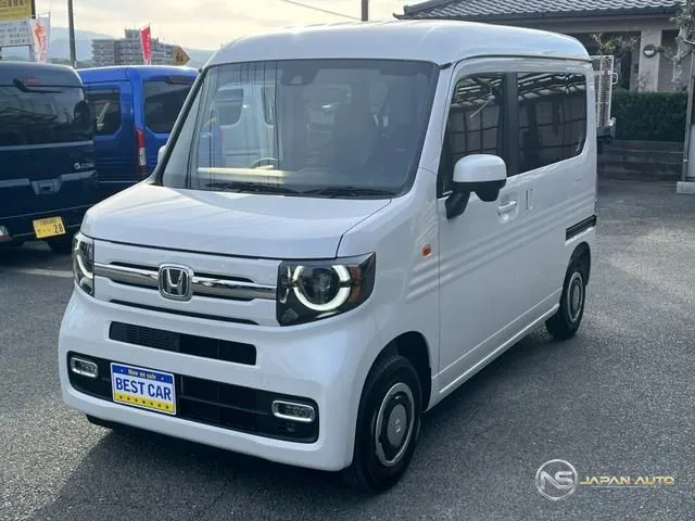 2026 Honda N-Van Fun Turbo