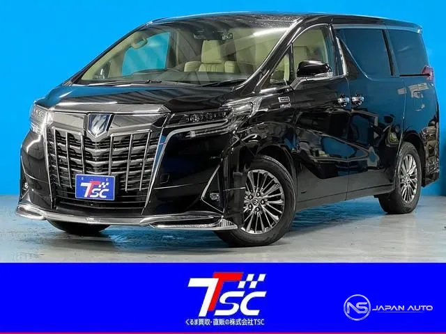 2018 Toyota Alphard Hybrid Royal Lounge