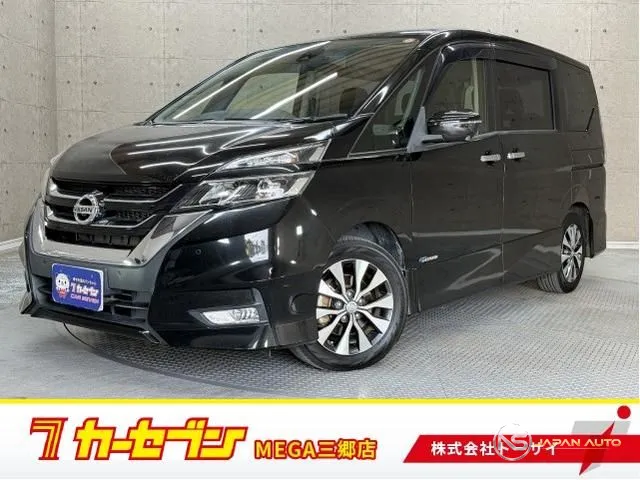 2017 Nissan Serena Highway Star V Selection