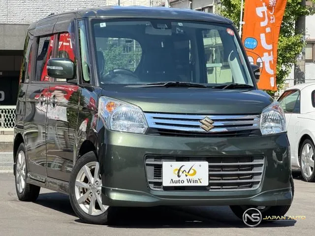 2014 Suzuki Spacia X Limited