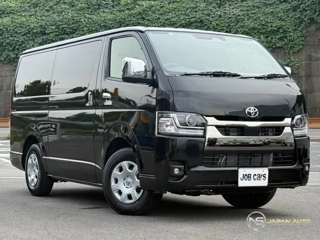 2026 Toyota Hiace Van Super GL Dark Prime II
