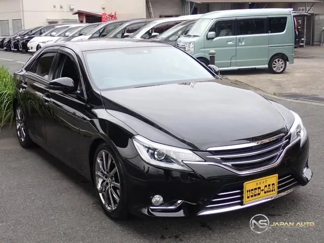 2014 Toyota Mark X 250G Yellow Label