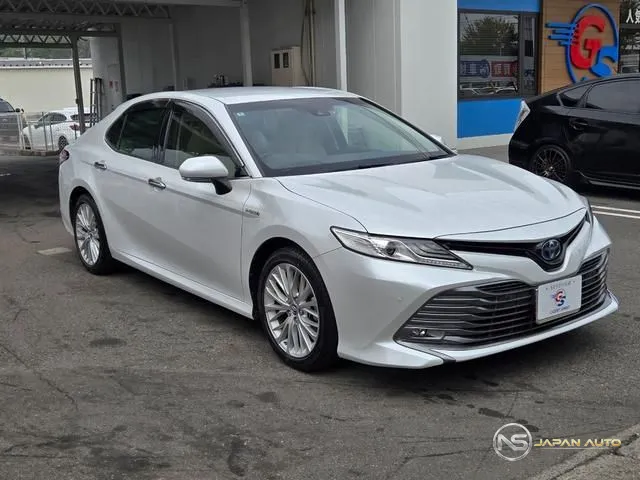 2018 Toyota Camry G Leather Package