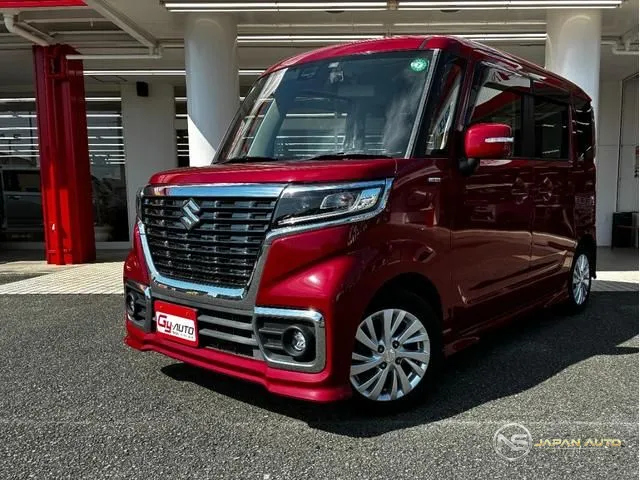 2019 Suzuki Spacia Custom Hybrid GS