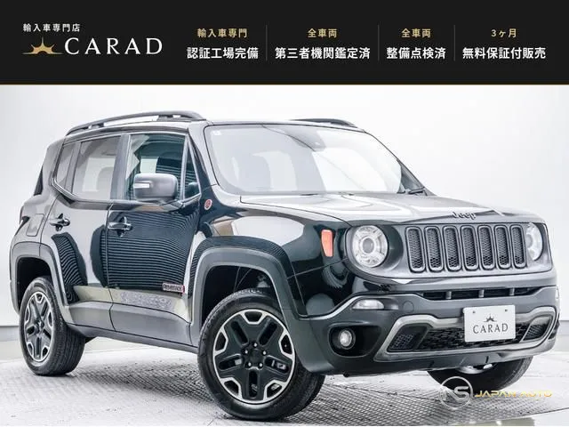 2018 Chrysler Jeep Jeep Renegade Trailhawk