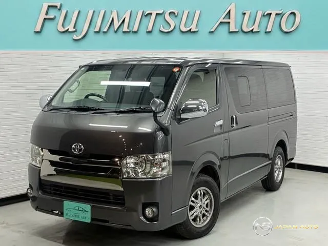 2016 Toyota Hiace Van Super GL Dark Prime