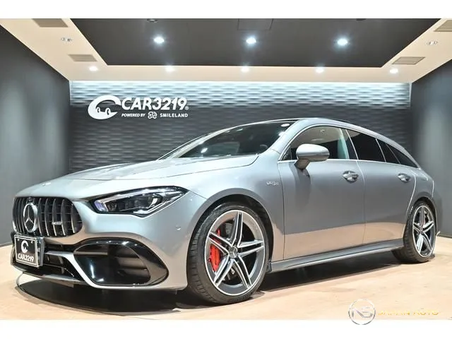 2020 Mercedes AMG Cla-Class Shooting Brake CLA45 S 4MATIC+ Shooting Brake