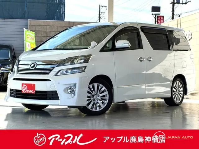 2013 Toyota Vellfire 2.4Z