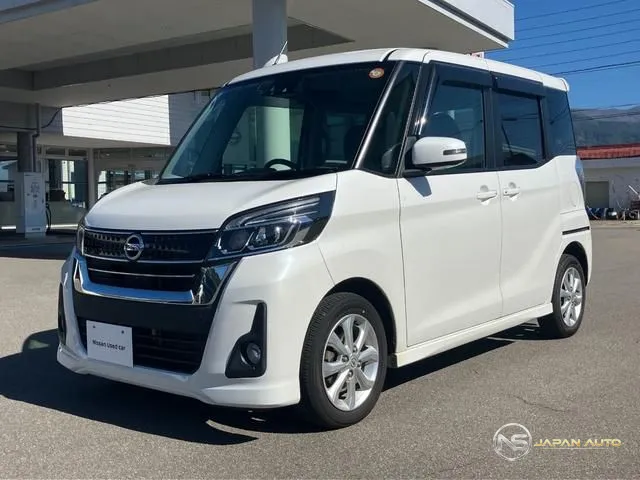 2017 Nissan Dayz Roox Highway Star X Turbo