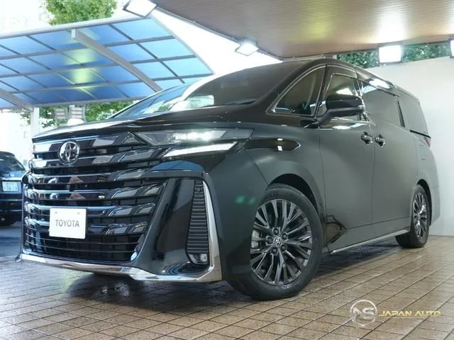 2023 Toyota Vellfire Hybrid Z Premier