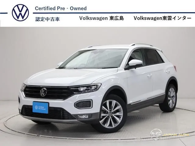 2022 Volkswagen T-Roc Tdi Style Design Package