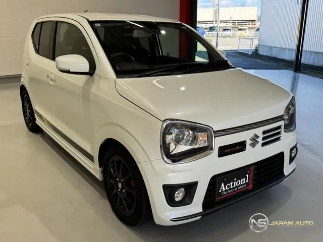 2017 Suzuki Alto Works Base Grade