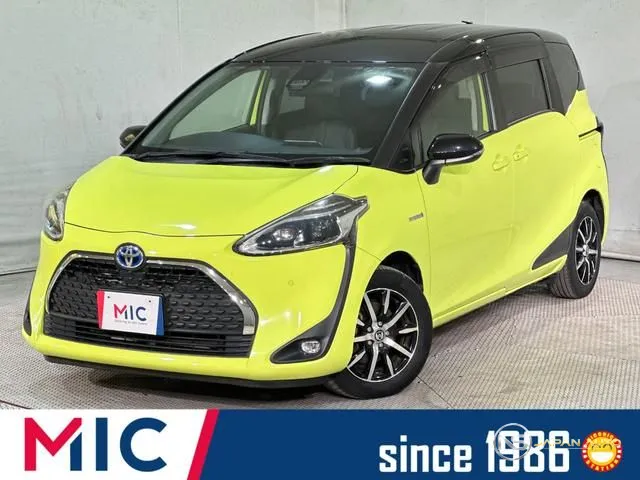 2019 Toyota Sienta Hybrid G Cuero