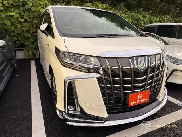 2018 Toyota Alphard Hybrid Executive Lounge S