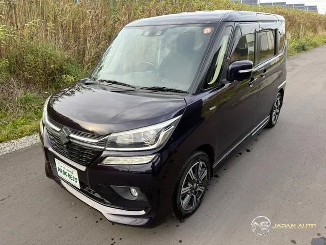 2018 Suzuki Solio Bandit Hybrid MV