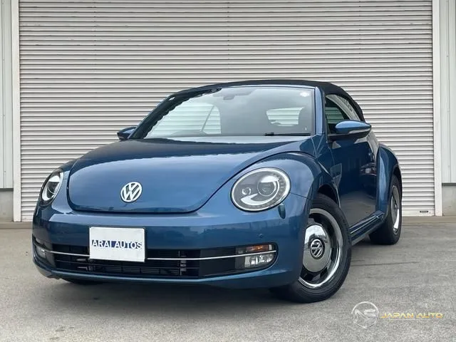 2016 Volkswagen The Beetle Cabriolet Base Grade
