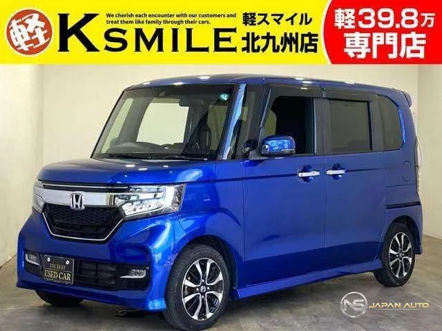 2019 Honda N-Box Custom, photo 1 of 20