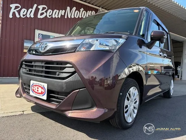 2019 Toyota Tank G Cozy Edition