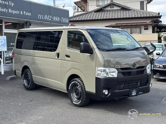 2021 Toyota Hiace Van Long Super GL