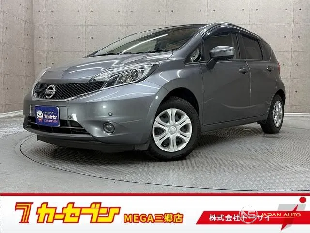 2016 Nissan Note X V Selection +safety II