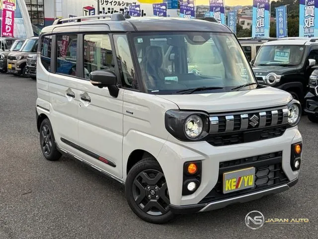 2026 Suzuki Spacia Gear Hybrid XZ Turbo