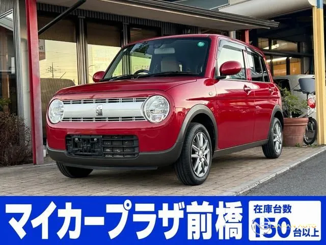 2017 Suzuki Alto Lapin G