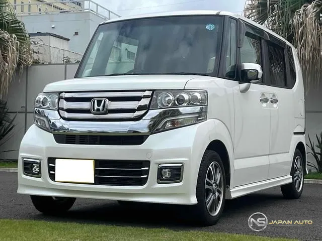 2017 Honda N-Box Custom G SS Package