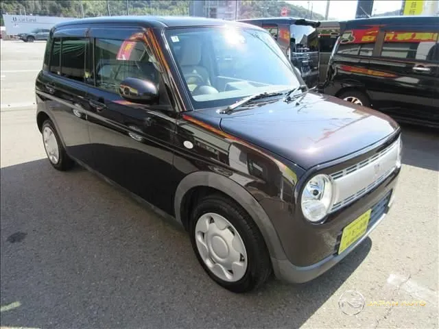 2017 Suzuki Alto Lapin L