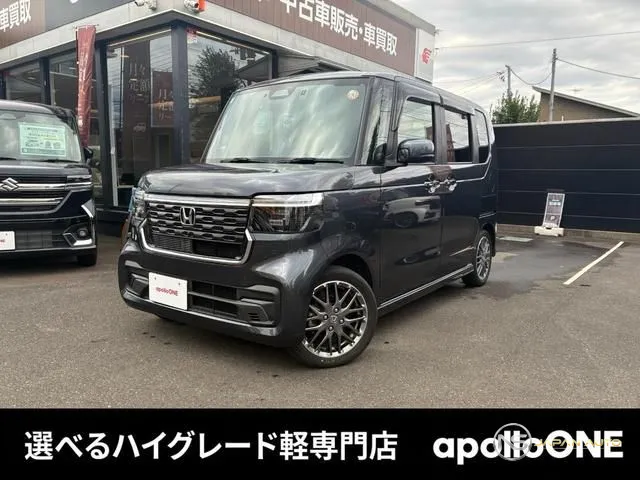 2024 Honda N-Box Custom Turbo