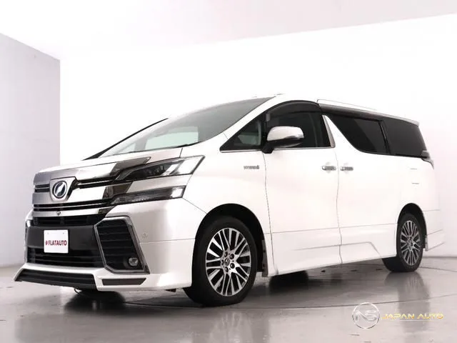 2015 Toyota Vellfire Hybrid ZR G Edition