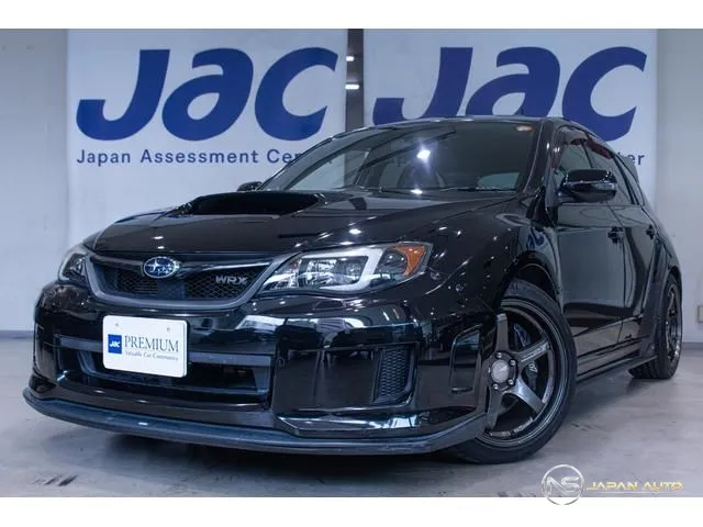 2012 Subaru Impreza Wrx Sti A Line