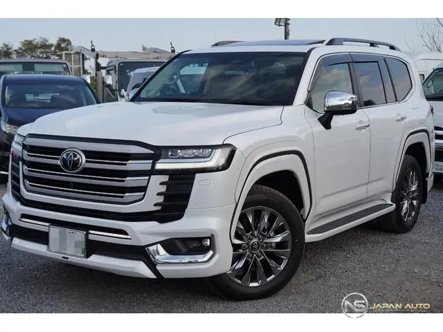 2025 Toyota Land Cruiser ZX