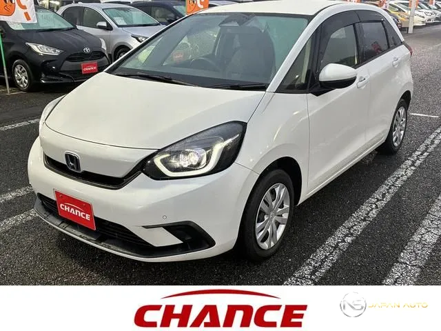 2021 Honda Fit, photo 1 of 20