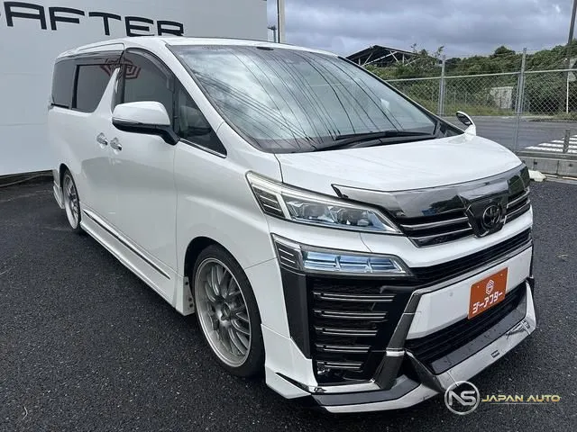 2020 Toyota Vellfire, photo 1 of 20