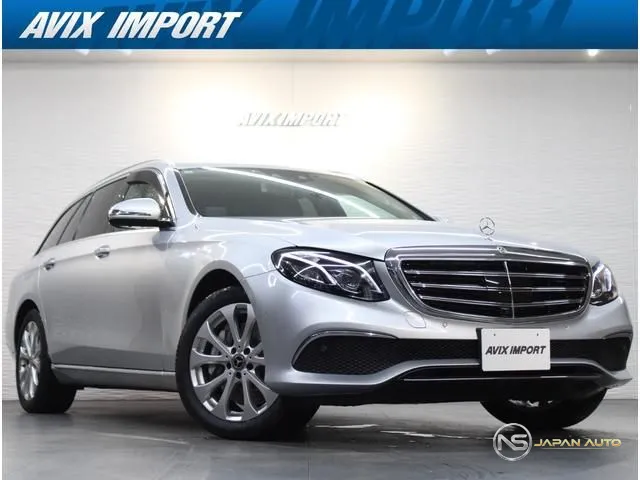 2017 Mercedes-Benz E-Class Stationwagon E400 4MATIC Stationwagon Exclusive