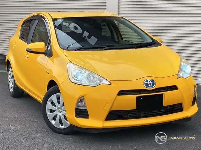 2013 Toyota Aqua G