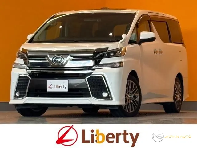 2016 Toyota Vellfire, photo 1 of 20