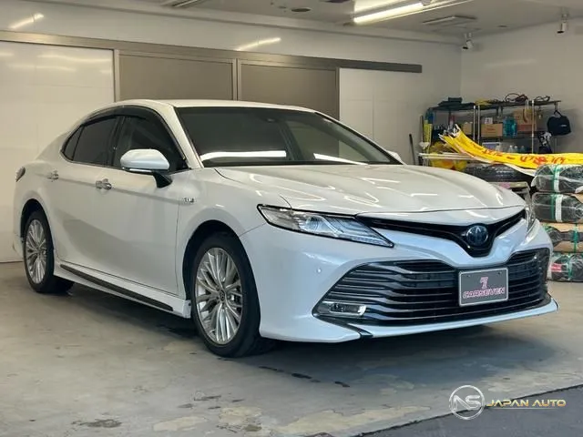 2020 Toyota Camry G Leather Package