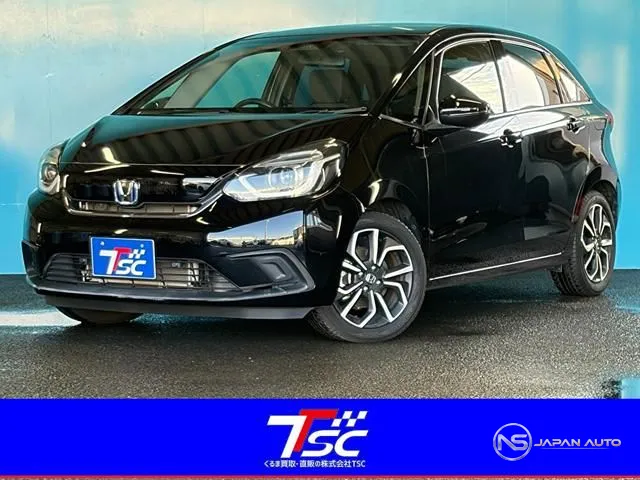 2020 Honda Fit E:hev Home