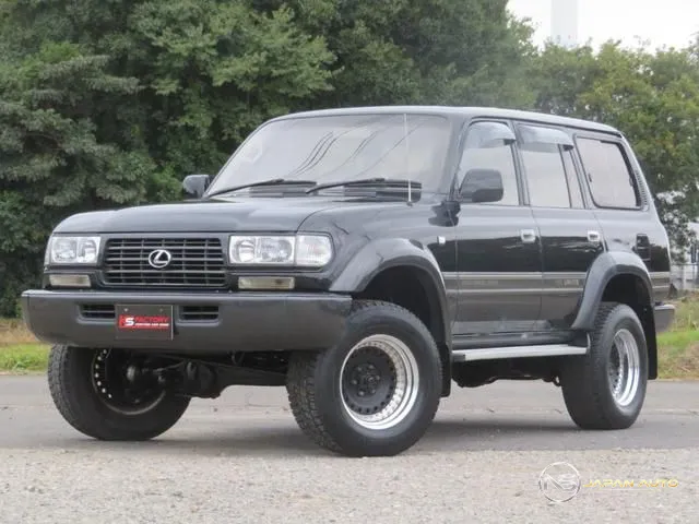 1994 Toyota Land Cruiser 80 VX Limited
