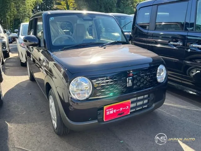 2026 Suzuki Alto Lapin Hybrid G