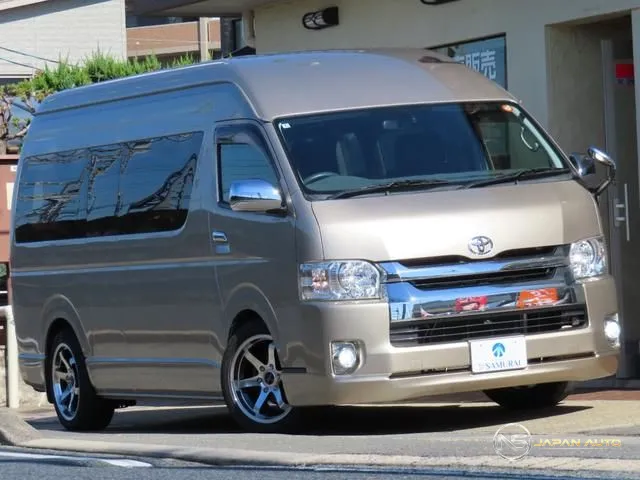 2014 Toyota Hiace Wagon Grand Cabin