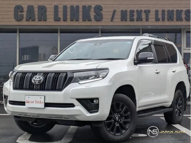 2023 Toyota Land Cruiser Prado TX L Package Matt Black Edition