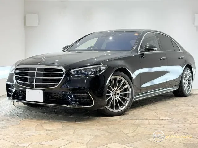 2021 Mercedes-Benz S-Class S500 4 Matic Amg Line