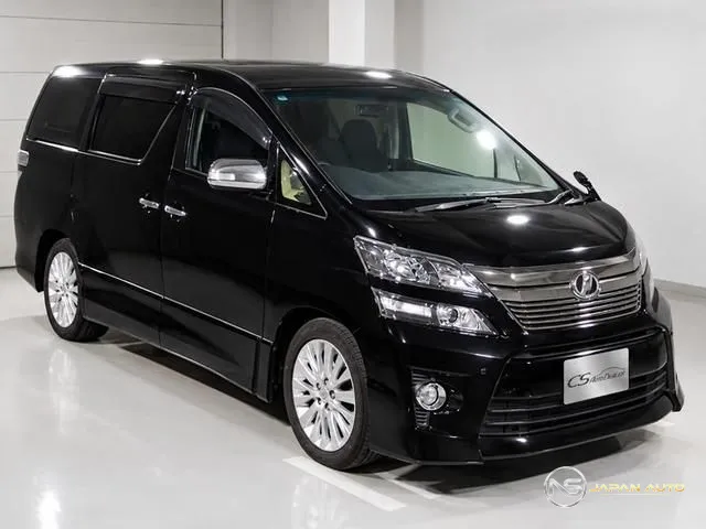 2013 Toyota Vellfire 2.4Z